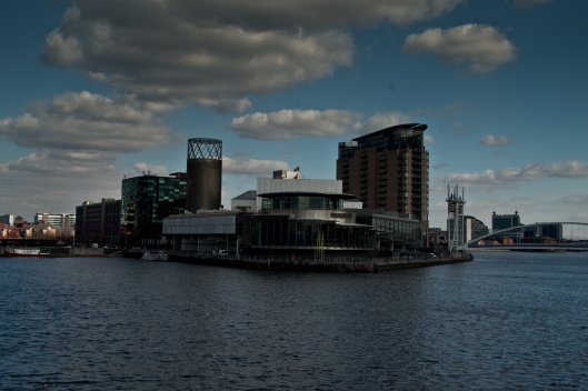 the Lowry  Theatre Salford